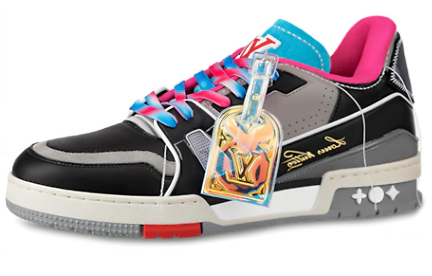 LOUIS VUITTON Trainers 'Pink Multi color'