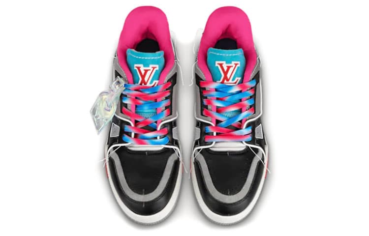 LOUIS VUITTON Кроссовки 'Розовый разноцветный'