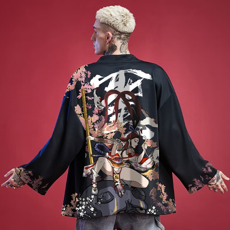 САНСЬЯС Ханфу Унисекс