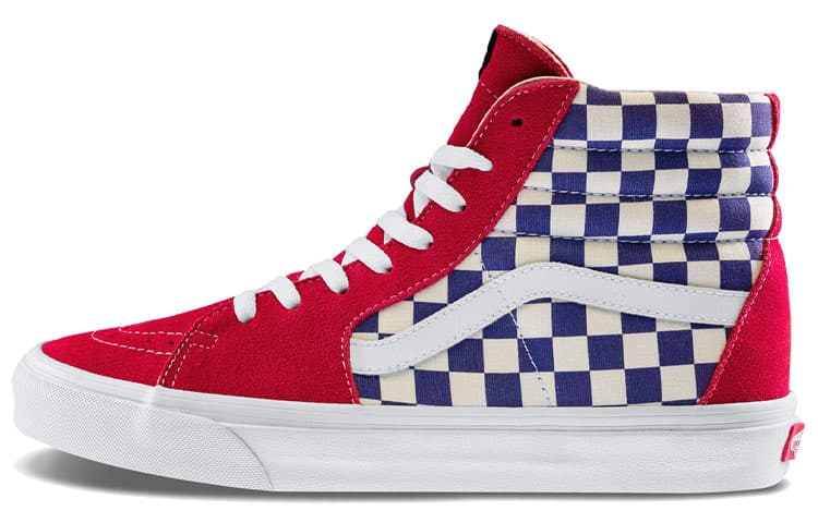 Vans Sk8 Hi 'BMX Checkerboard'