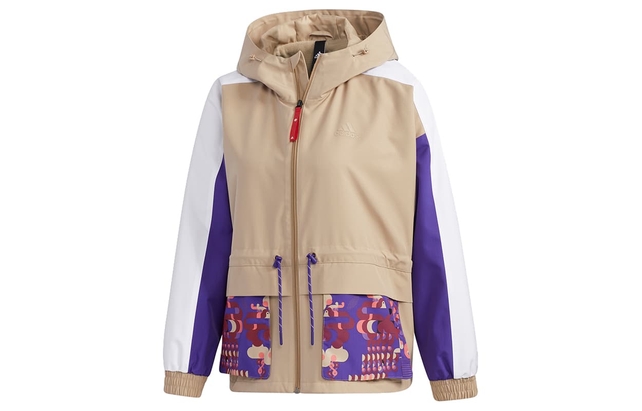 Adidas Jacket Women's Khaki Brown