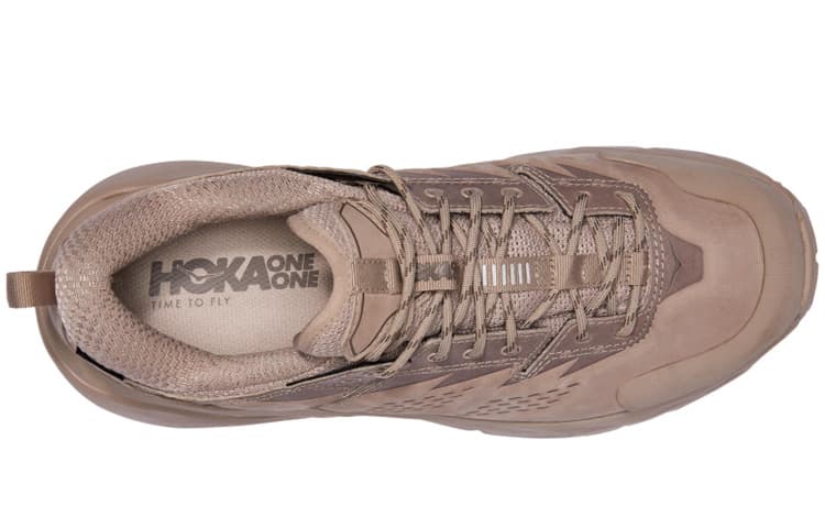 HOKA ONE ONE Kaha Low Gore Tex Taupe Bandee Cord
