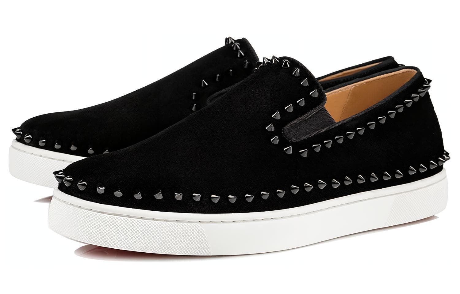 Роллерная лодка Christian Louboutin Pik 'Черная'