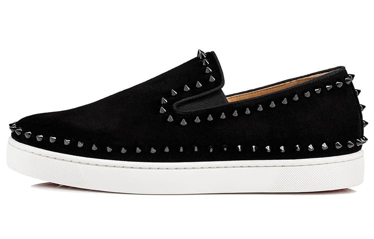 Christian Louboutin Pik Roller Boat 'Black'