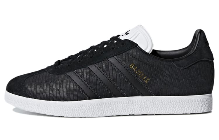 Adidas Gazelle 'Black White' Women's