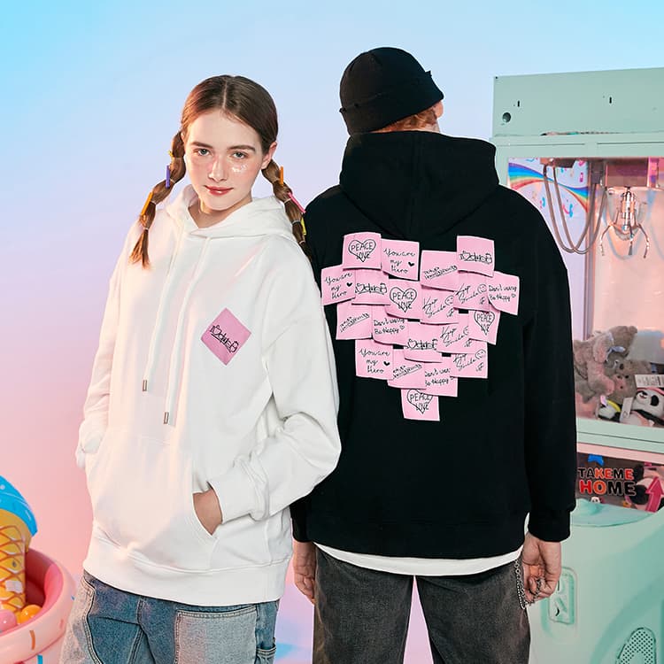 ISaluteU Толстовки унисекс