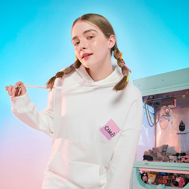 ISaluteU Толстовки унисекс