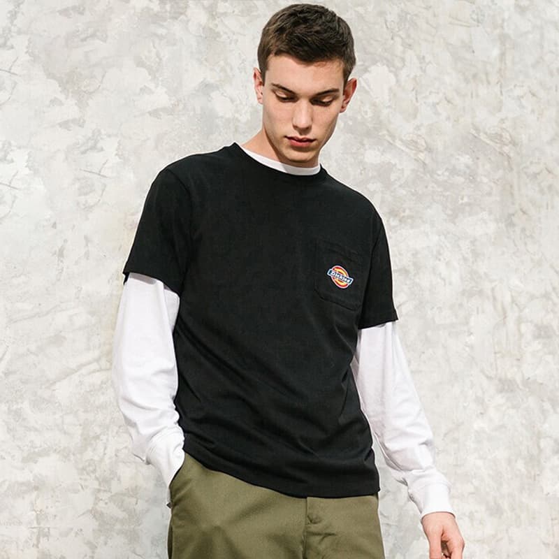 Футболки Dickies мужские черные