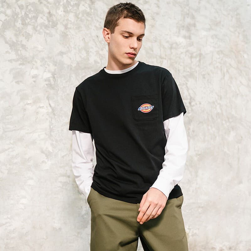 Футболки Dickies мужские черные