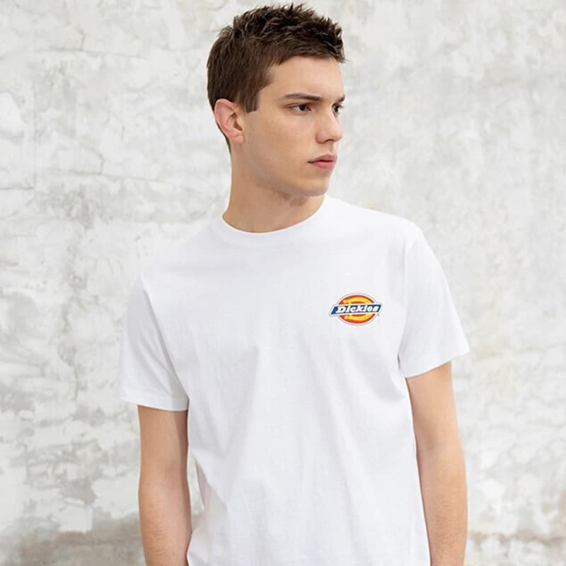 Футболки Dickies унисекс белые