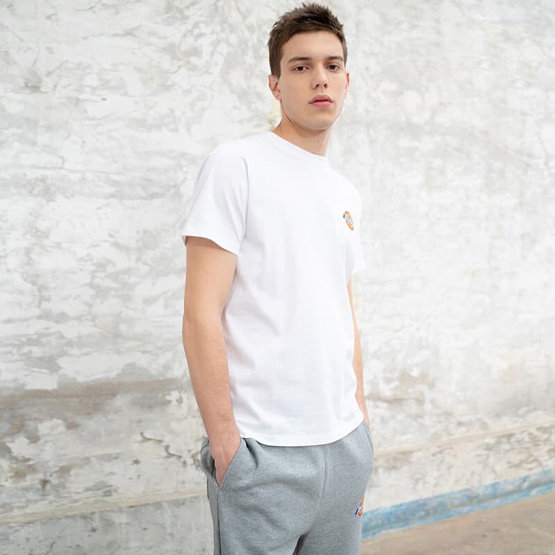 Футболки Dickies унисекс белые