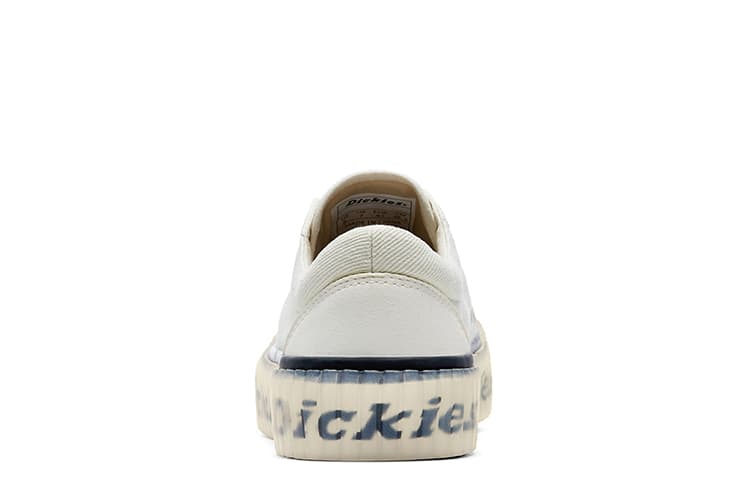 Dickies износостойкие низкие кеды из парусины унисекс бежевые