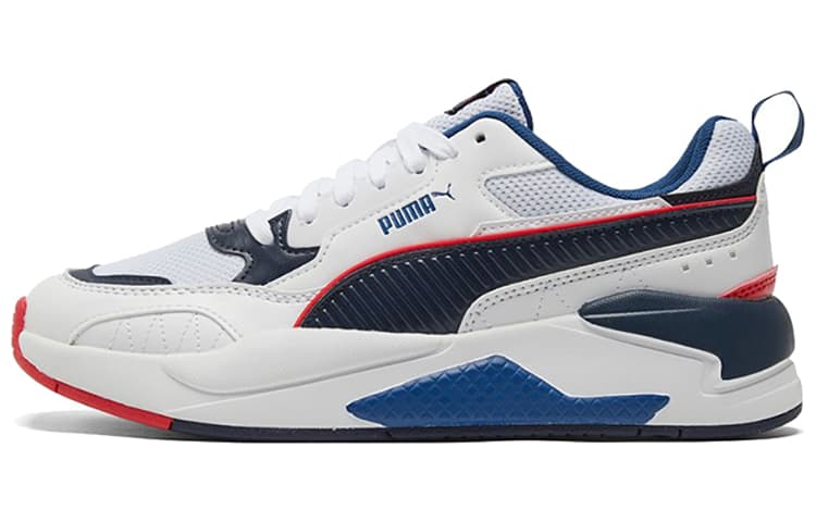 PUMA X Ray 2 Square White Peacoat