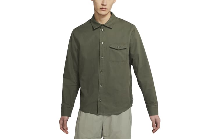 Nike Shirts Men's Army Green