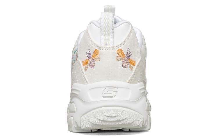 Skechers D'LITES белые женские