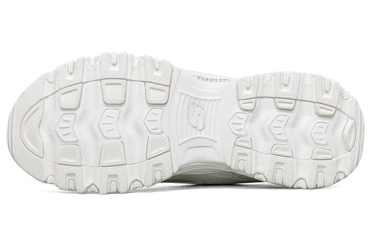 Skechers D'LITES белые женские