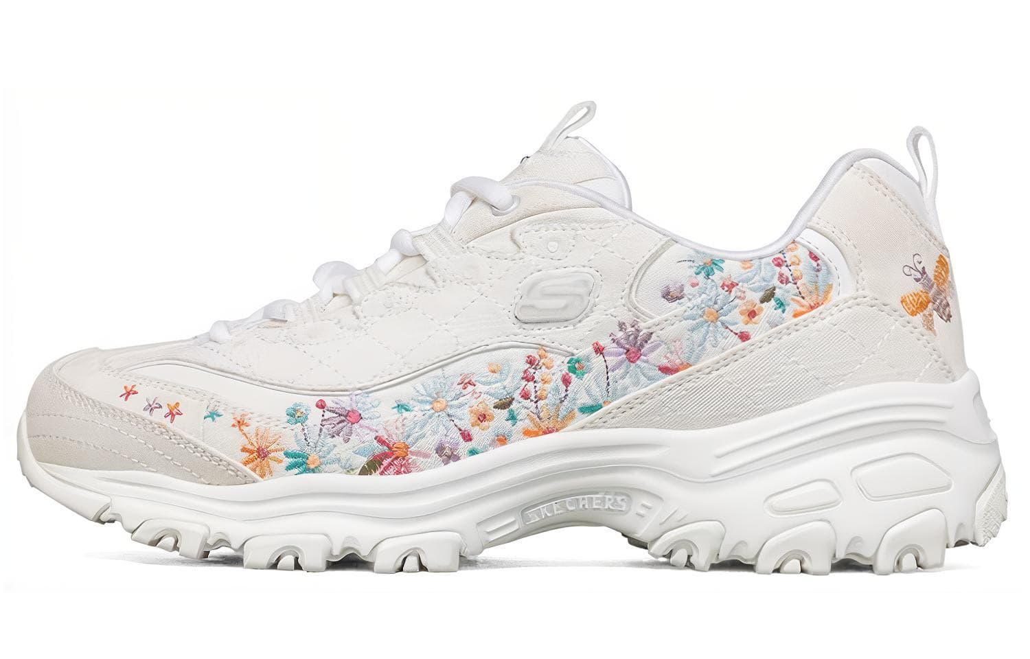 Skechers D'LITES White Women's