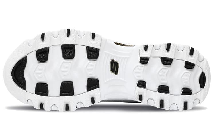 Skechers D'Lites Low Dad Shoes Gs Белые женские туфли