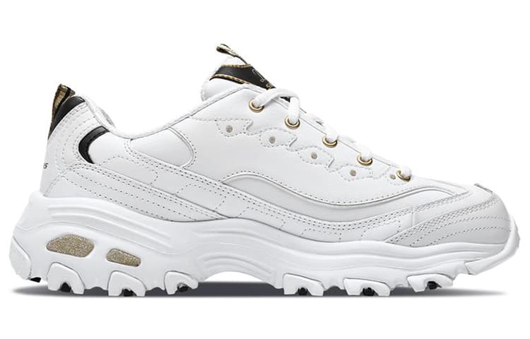 Skechers D'Lites Low Dad Shoes Gs Белые женские туфли