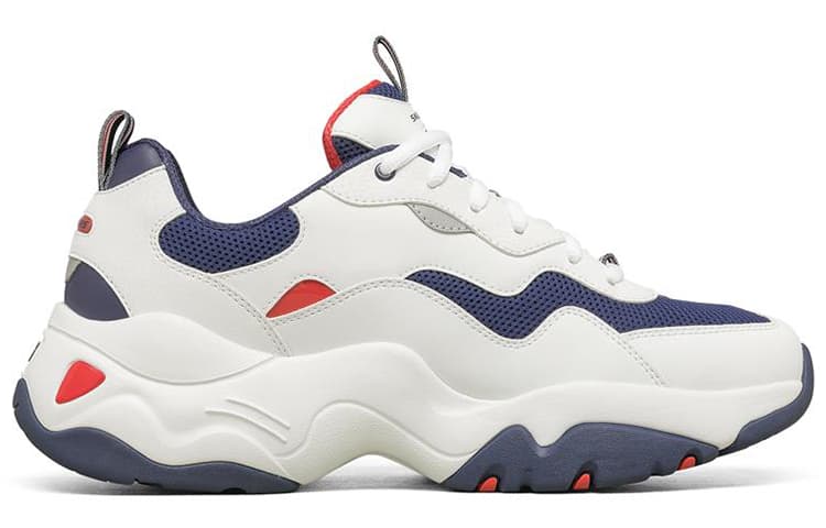 Кроссовки Skechers D Lites Low Top Белый/Синий/Красный