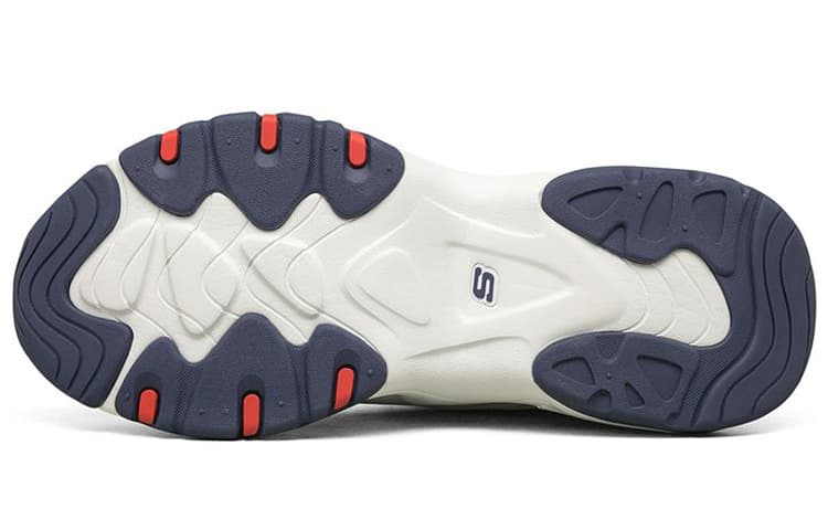 Кроссовки Skechers D Lites Low Top Белый/Синий/Красный