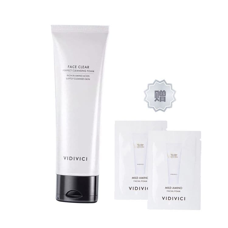 VidiVici Goddess Очищающее средство с аминокислотами, глубоко очищающее поры Очищающее средство для лица Увлажняющее очищающее средство для контроля жирности