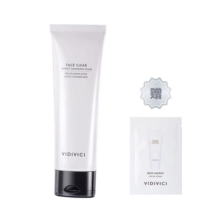 VidiVici Goddess Очищающее средство с аминокислотами, глубоко очищающее поры Очищающее средство для лица Увлажняющее очищающее средство для контроля жирности