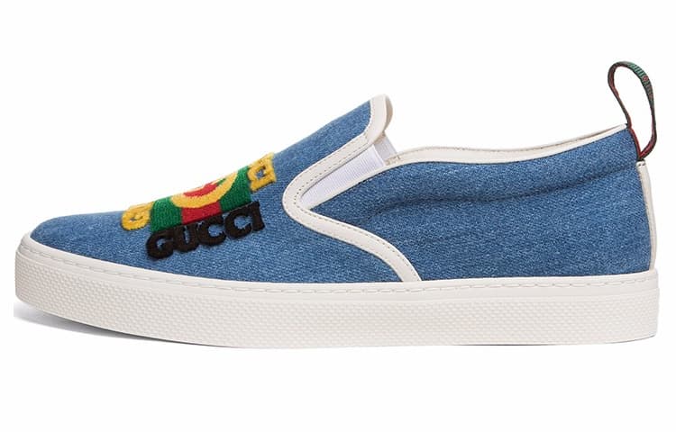 GUCCI Slip On 'Dublin Blue'