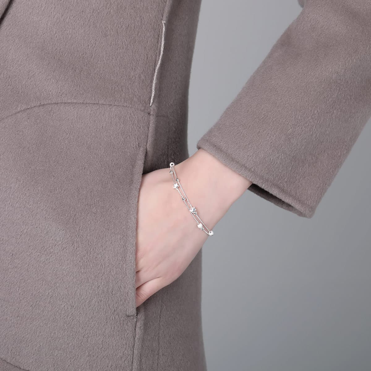 XXOFF 990 Серебряные браслеты женские серебряные