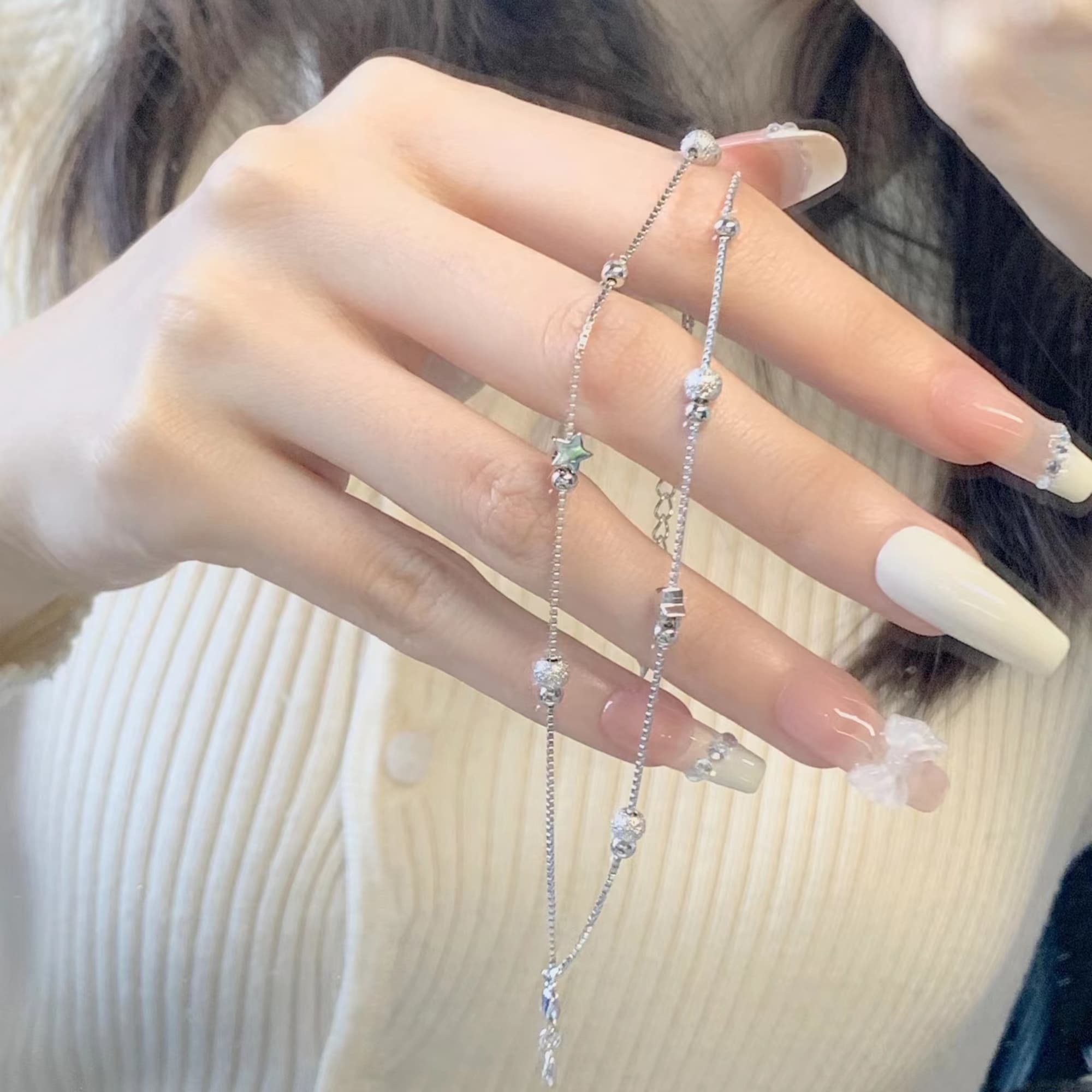 XXOFF 990 Серебряные браслеты женские серебряные