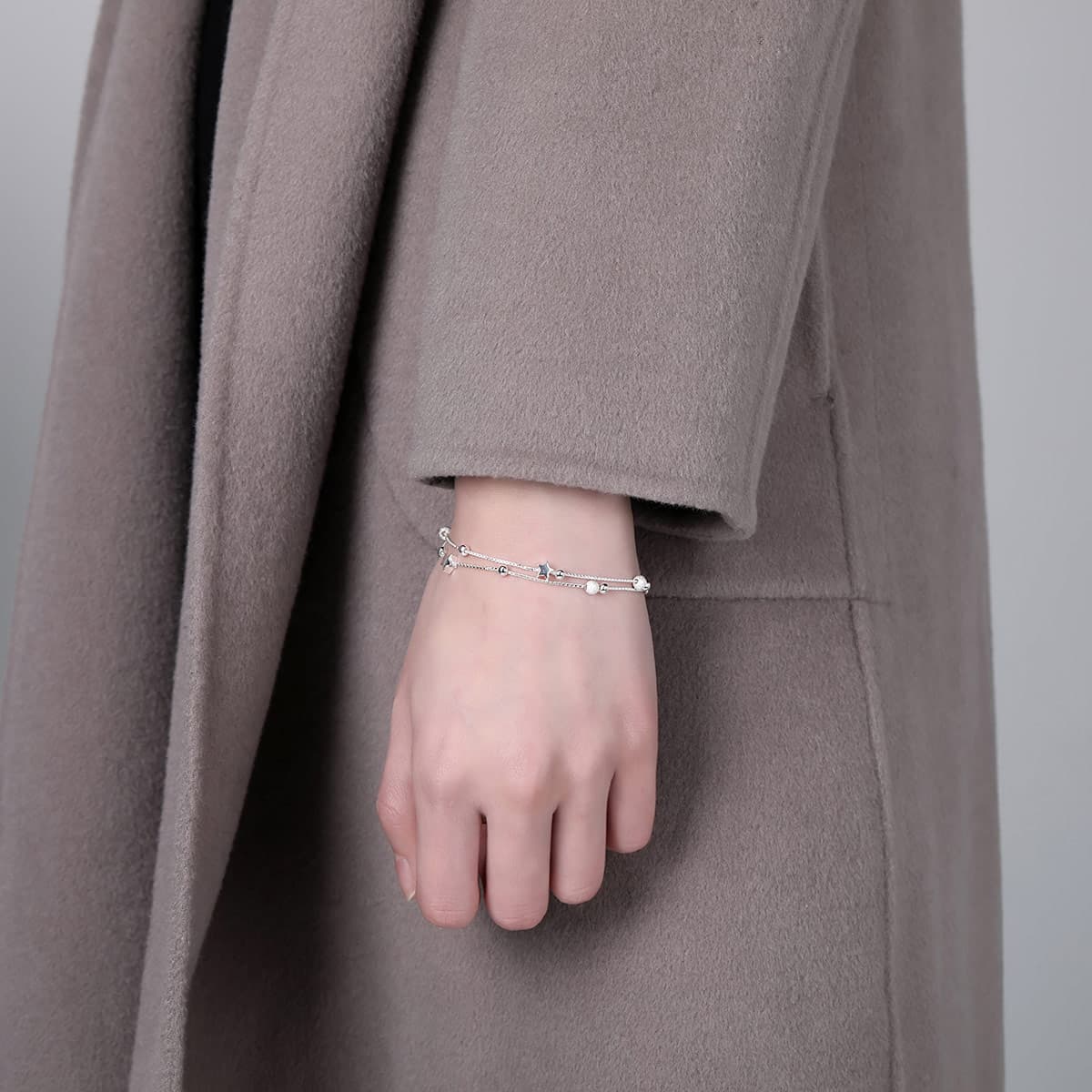 XXOFF 990 Серебряные браслеты женские серебряные