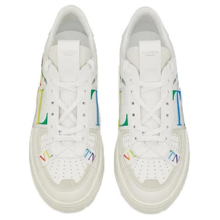 Valentino VL7N Low 'Белый многоцветный'