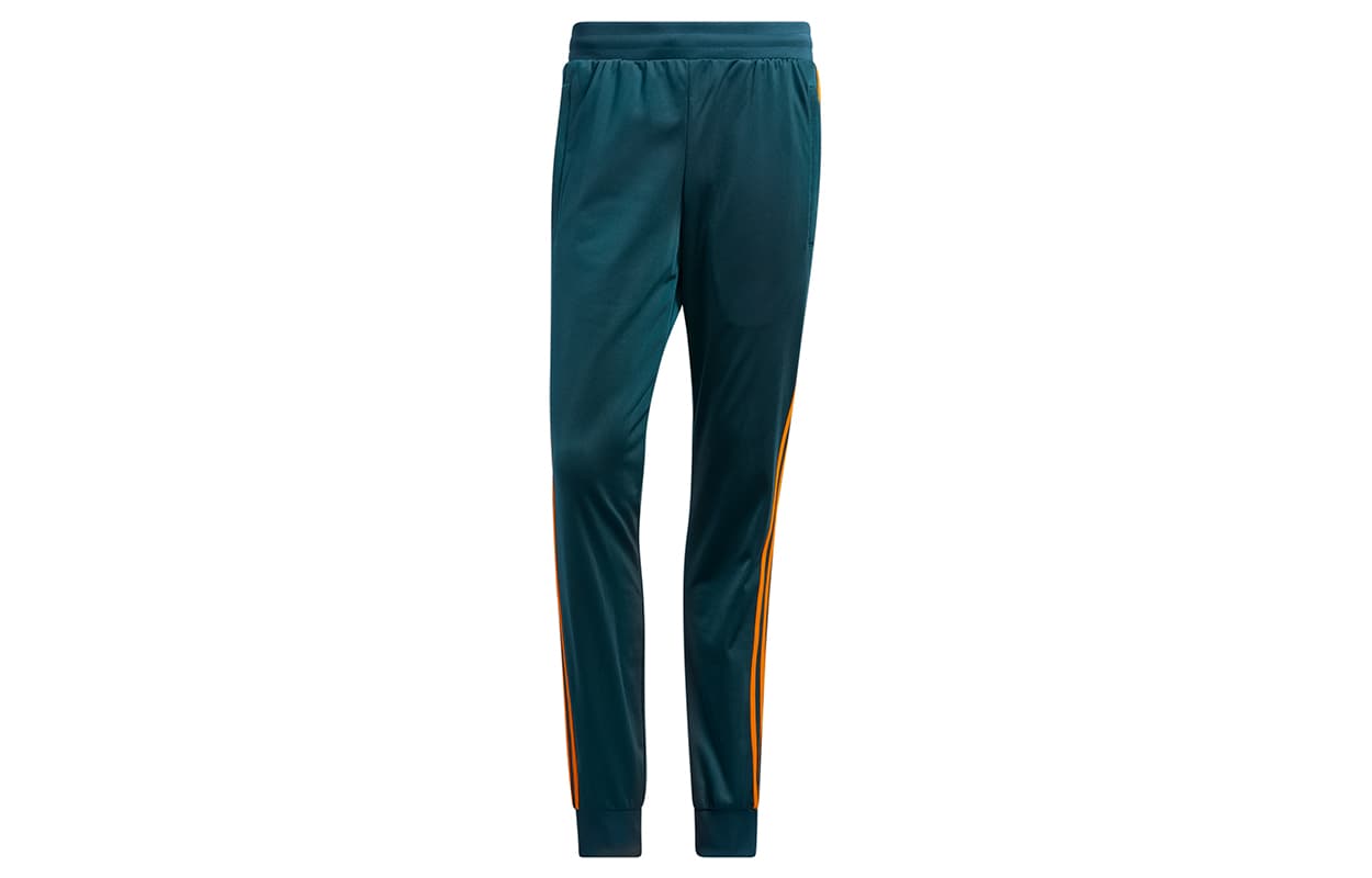 Adidas Originals Knitted Sports Pants Men's Green
