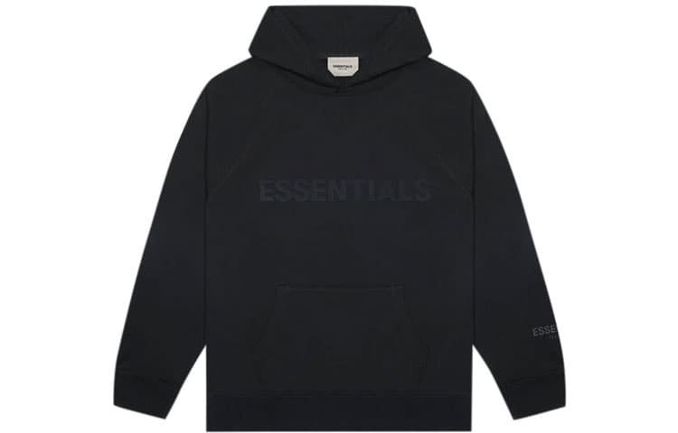 Fear Of God Essentials X Ssense Pullover Hoodie Applique Logo