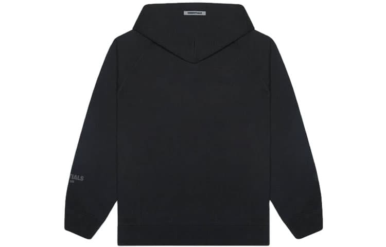 Пуловер с капюшоном Fear Of God Essentials X Ssense и аппликацией логотипа