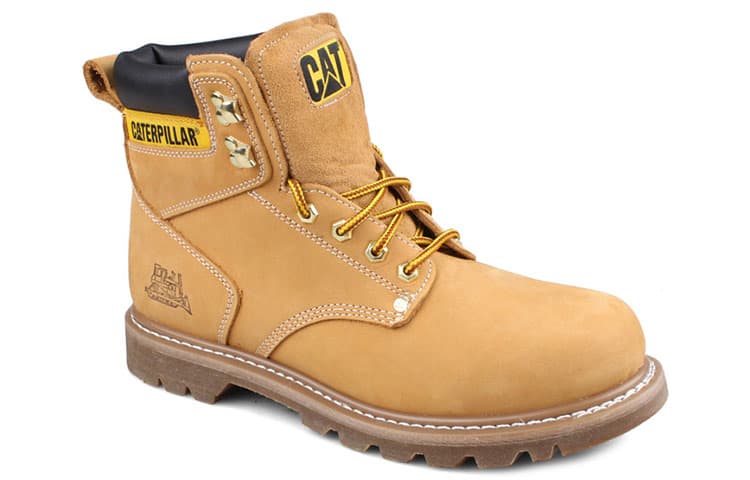 Мужские короткие уличные ботинки CAT, устойчивые к термическому истиранию