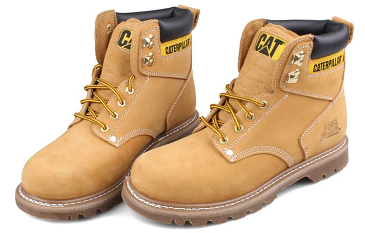Мужские короткие уличные ботинки CAT, устойчивые к термическому истиранию