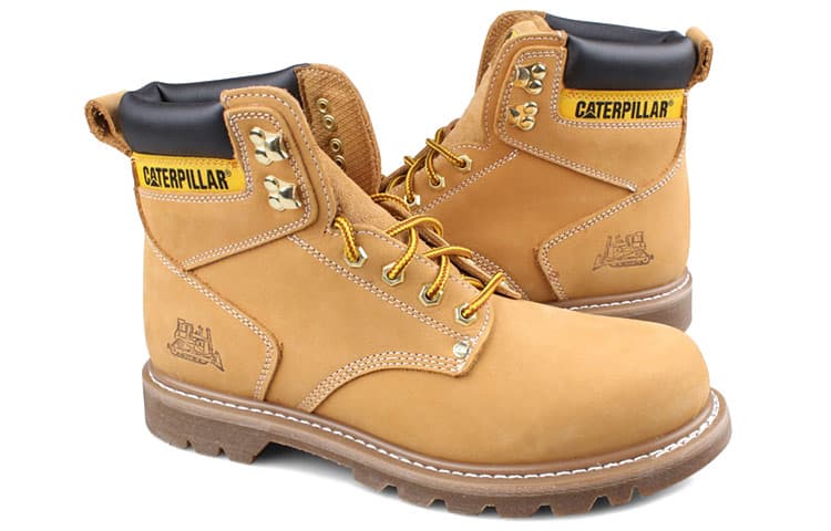 Мужские короткие уличные ботинки CAT, устойчивые к термическому истиранию