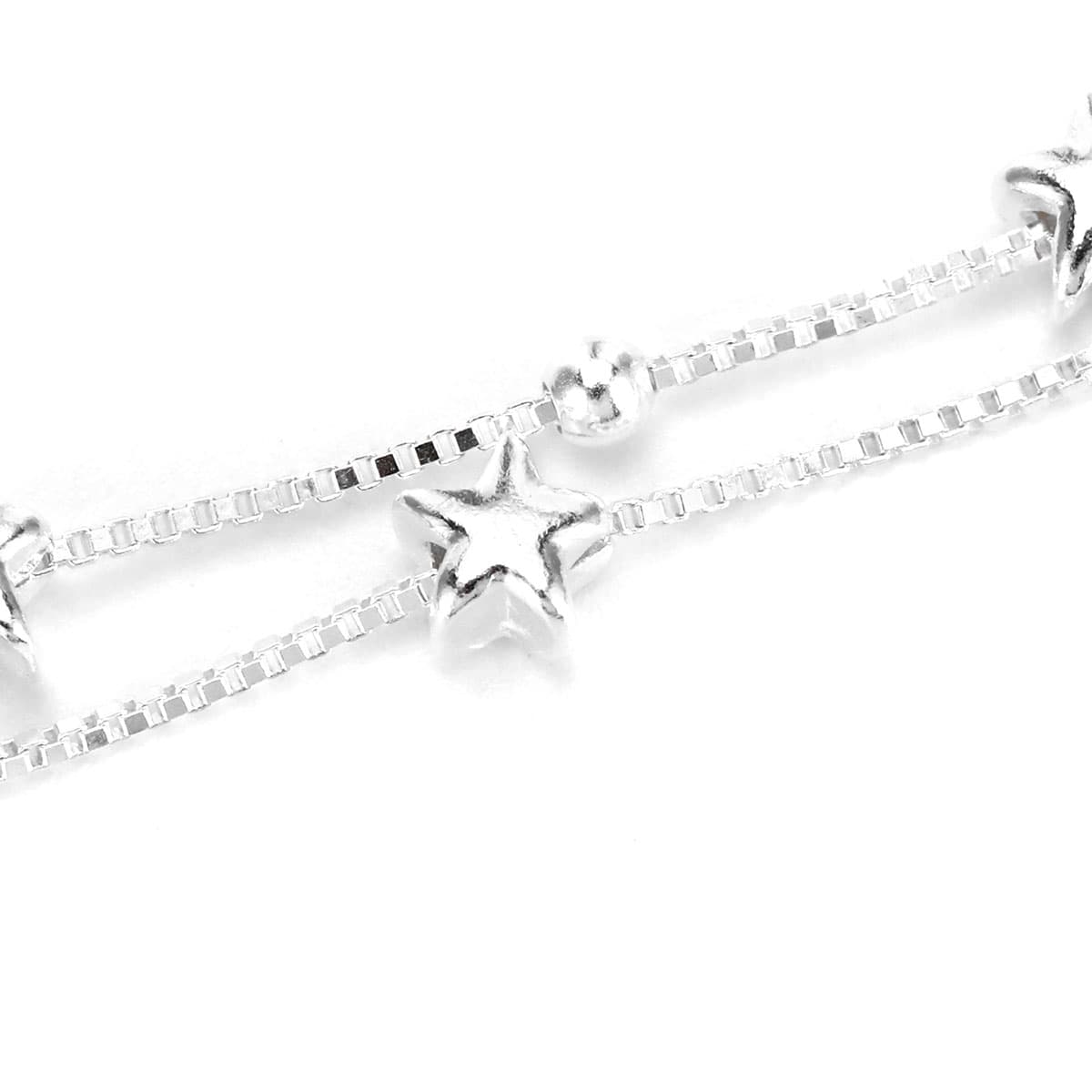 XXOFF Браслеты из стерлингового серебра 925 пробы женские серебряные белые