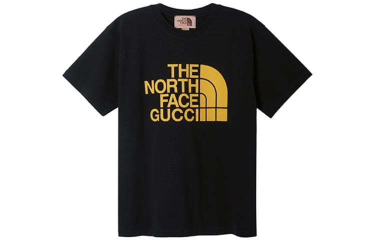 Футболка оверсайз The North Face X GUCCI