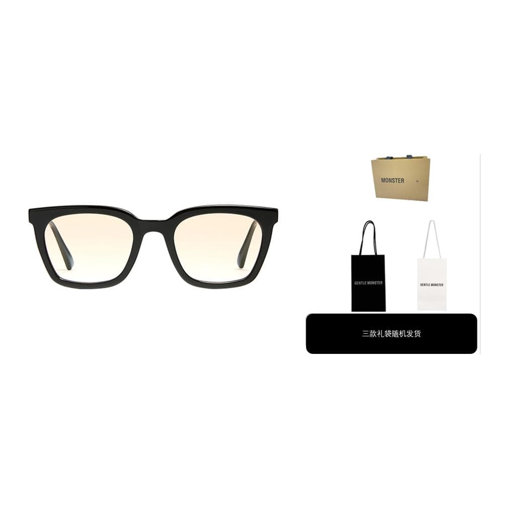 Солнцезащитные очки унисекс в квадратной оправе GENTLE MONSTER в пластинчатой ​​оправе