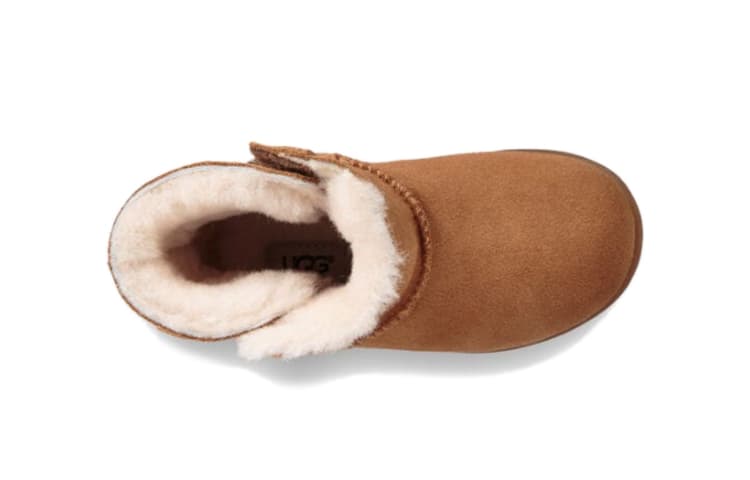 Снегоступы UGG Keelan, коричневые, для детей от 3 до 7 лет