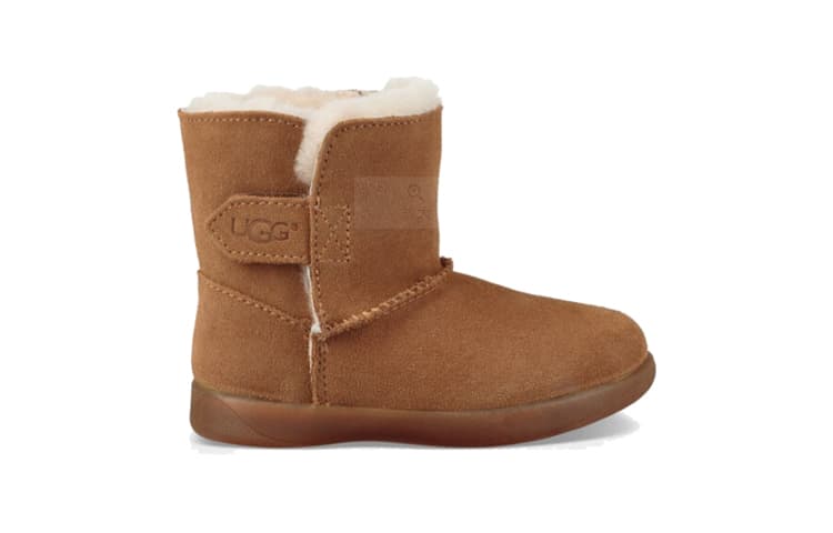 Снегоступы UGG Keelan, коричневые, для детей от 3 до 7 лет