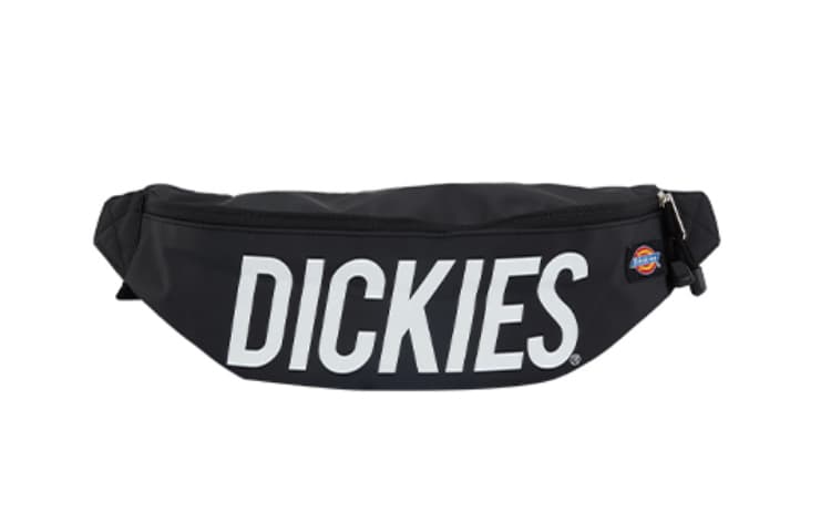 Dickies Polyester Dumpling Bag Crossbody Fanny Pack Sling Bag Regular Unisex Black White