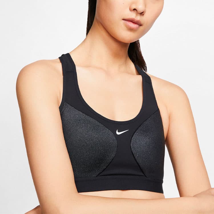 Женские майки Nike, черные