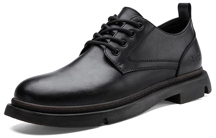 Мужская повседневная обувь Jeep Мужские низкие кеды Черные