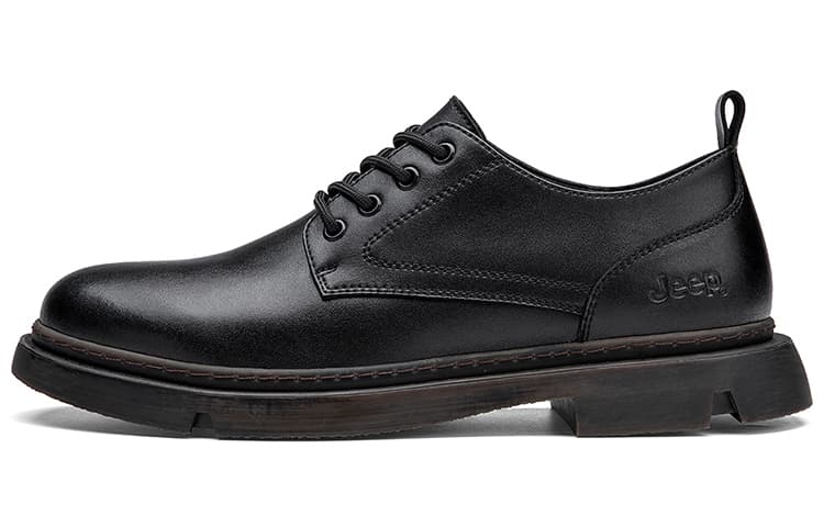 Jeep Men's Casual Shoes Men's Low top Black