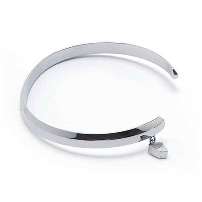 DANGEROUSPEOPLE браслеты из нержавеющей стали 316L унисекс, серебристые