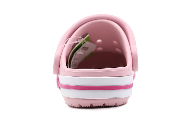 Детские сандалии Crocs Bayaband с защитой от ударов и истирания, розовые детские