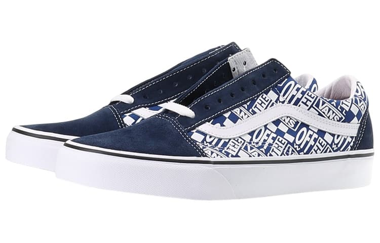Платье Off The Wall Blues Vans Old Skool
